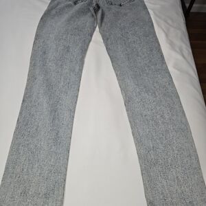 REVICE Light Gray Women's Straight Leg Jeans